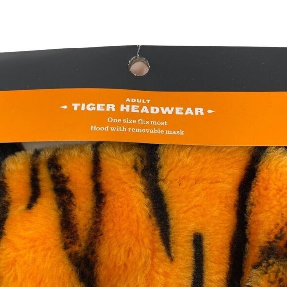Target Hyde and EEK Adult Tiger Headwear OS - Picture 3 of 3